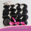Virgin Remy Hair Weft Lace Closure